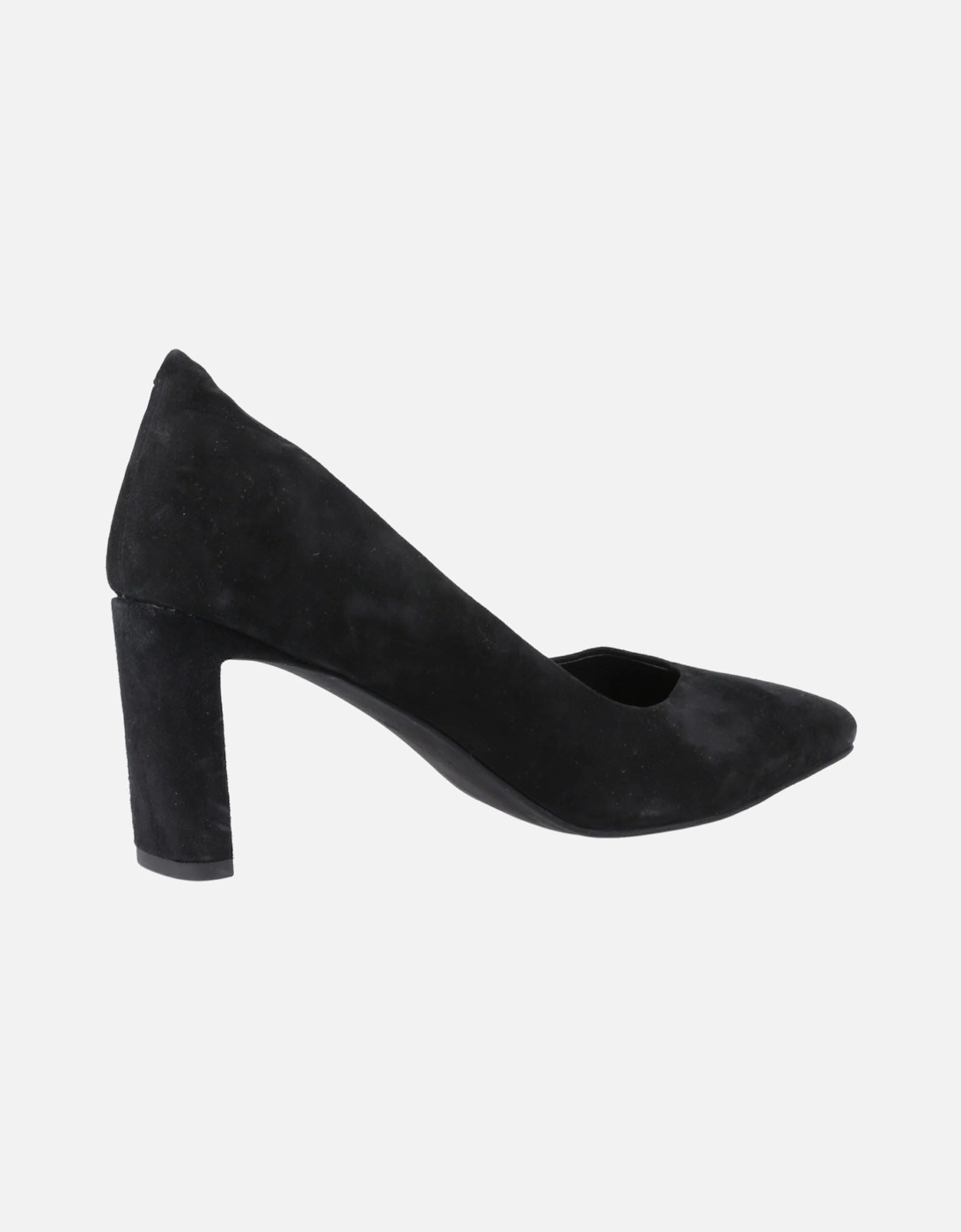 Olivia Suede Women's Black Shoes