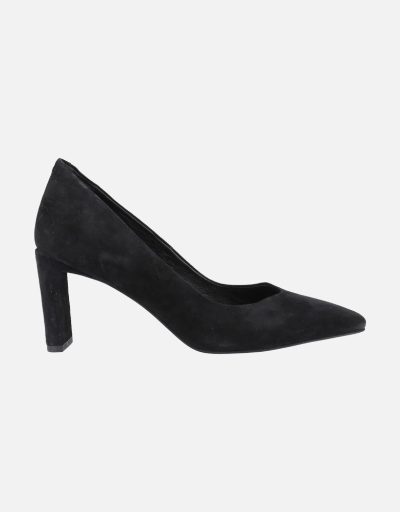Olivia Suede Women's Black Shoes