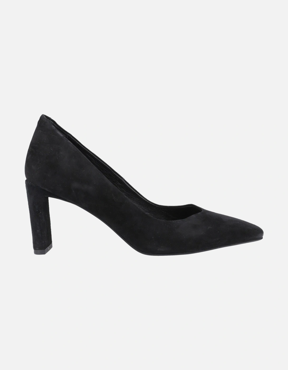 Olivia Suede Women's Black Shoes