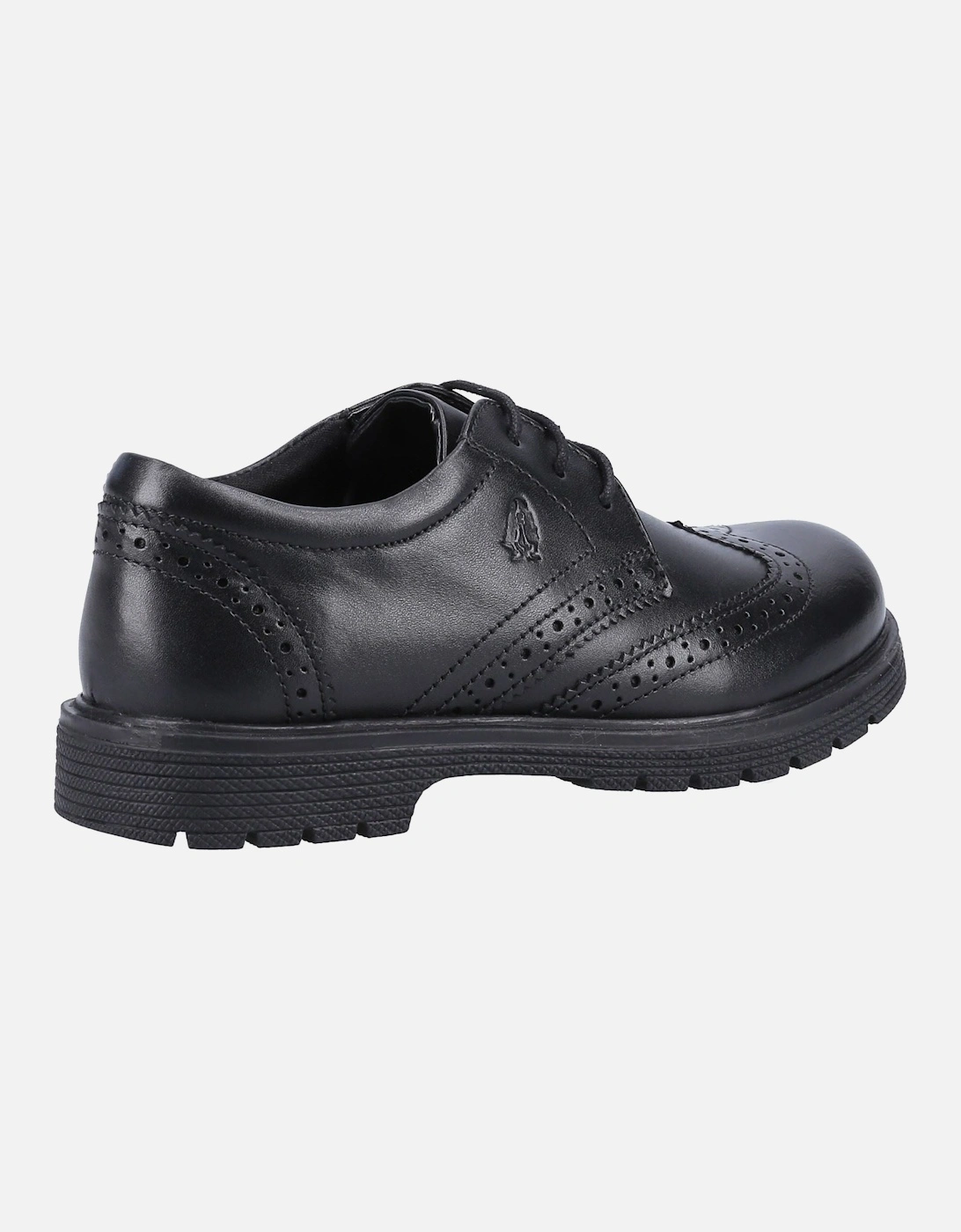 SALLY SENIOR 2 Leather Girls's Black Brogues
