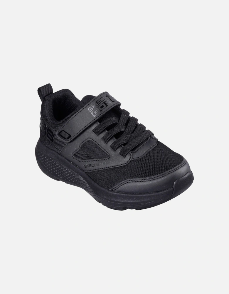 Elevate Sporty Spectacular Textile Girls's Black Trainers