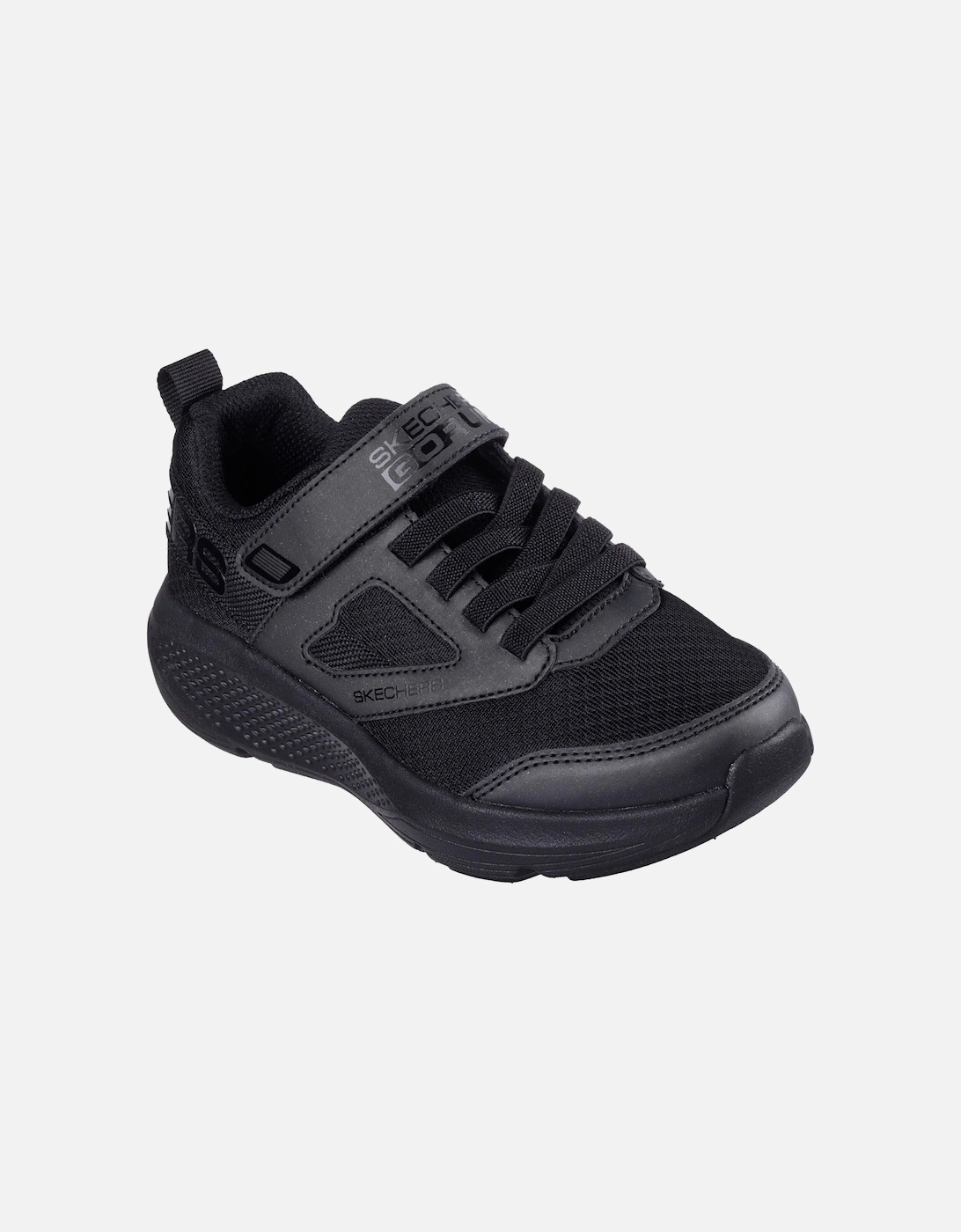 Elevate Sporty Spectacular Textile Girls's Black Trainers, 6 of 5