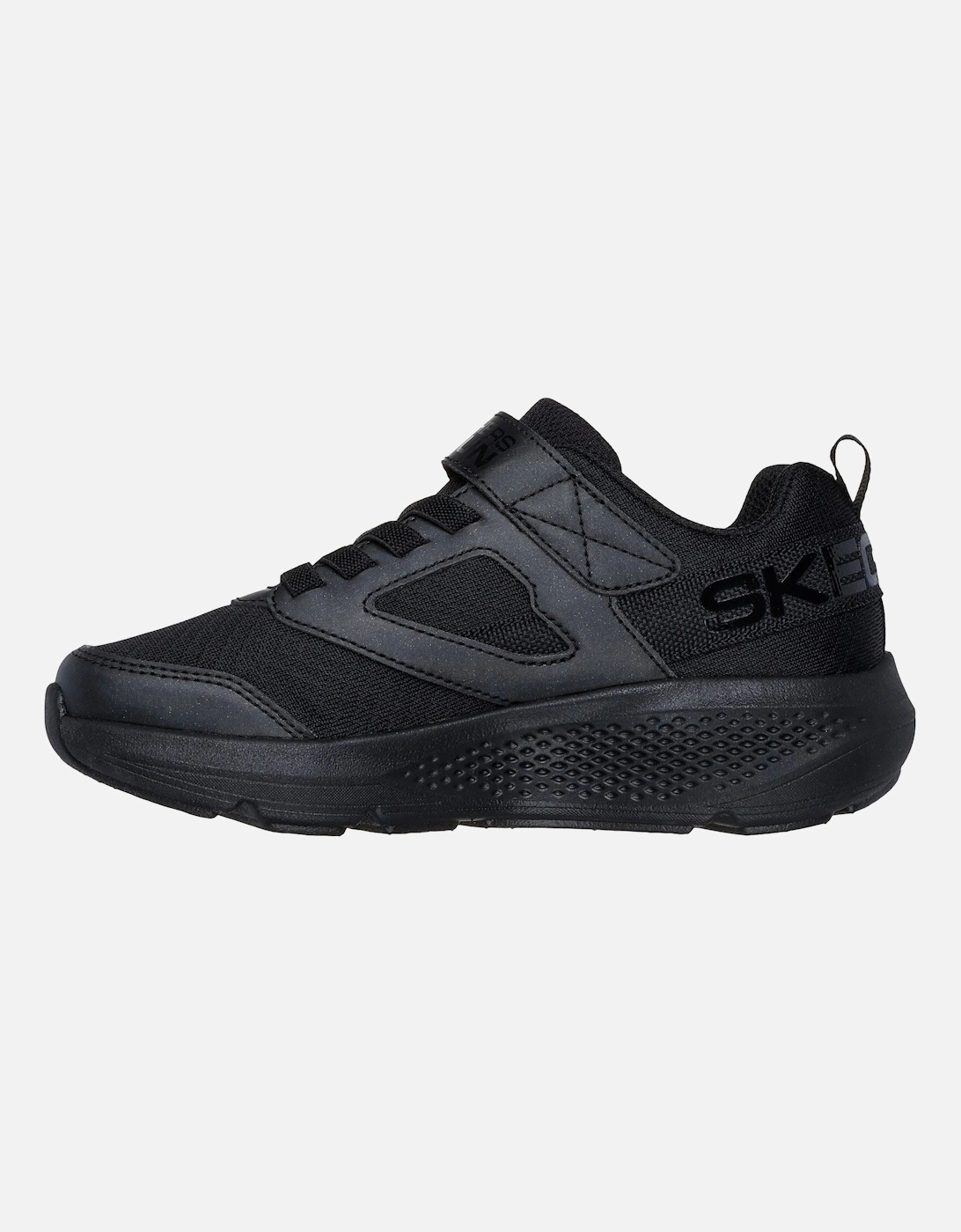 Elevate Sporty Spectacular Textile Girls's Black Trainers
