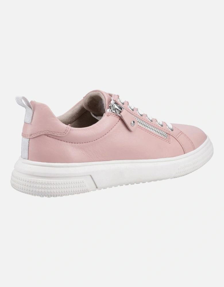 Martha Leather Women's Pink Trainers