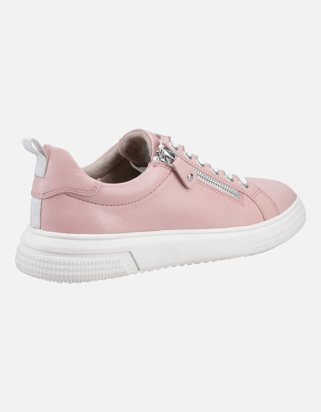Martha Leather Women's Pink Trainers