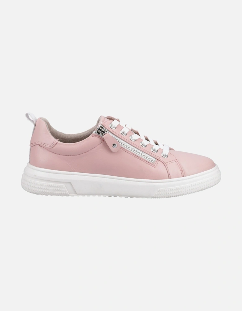 Martha Leather Women's Pink Trainers