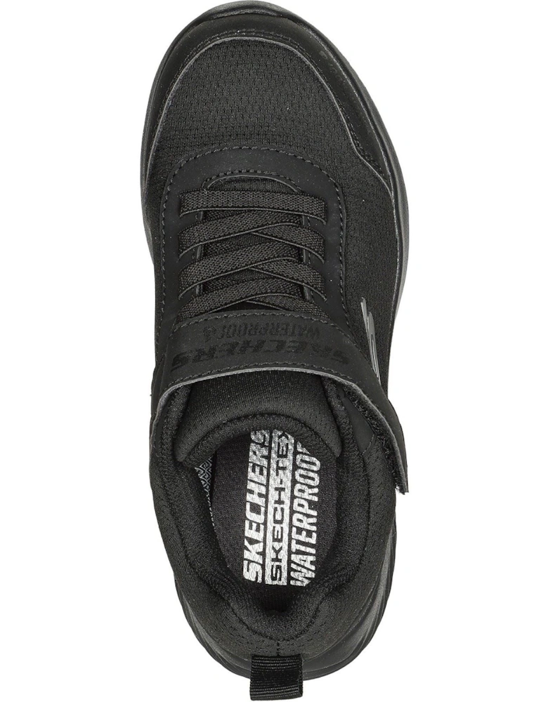Bounder - Dripper Drop Polyurethane Boys's Black Trainers