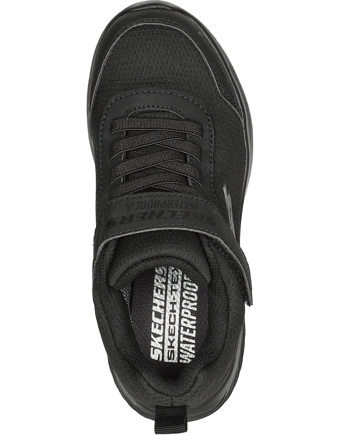 Bounder - Dripper Drop Polyurethane Boys's Black Trainers