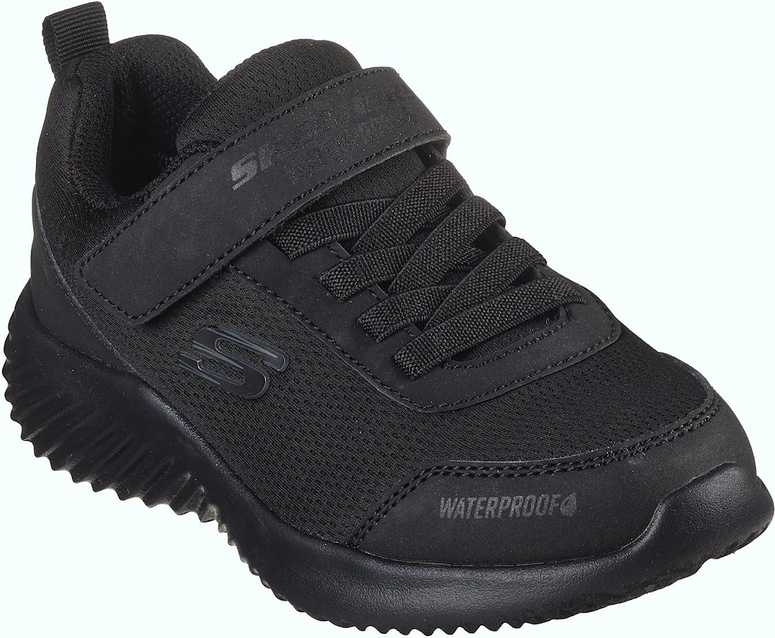 Bounder - Dripper Drop Polyurethane Boys's Black Trainers, 6 of 5