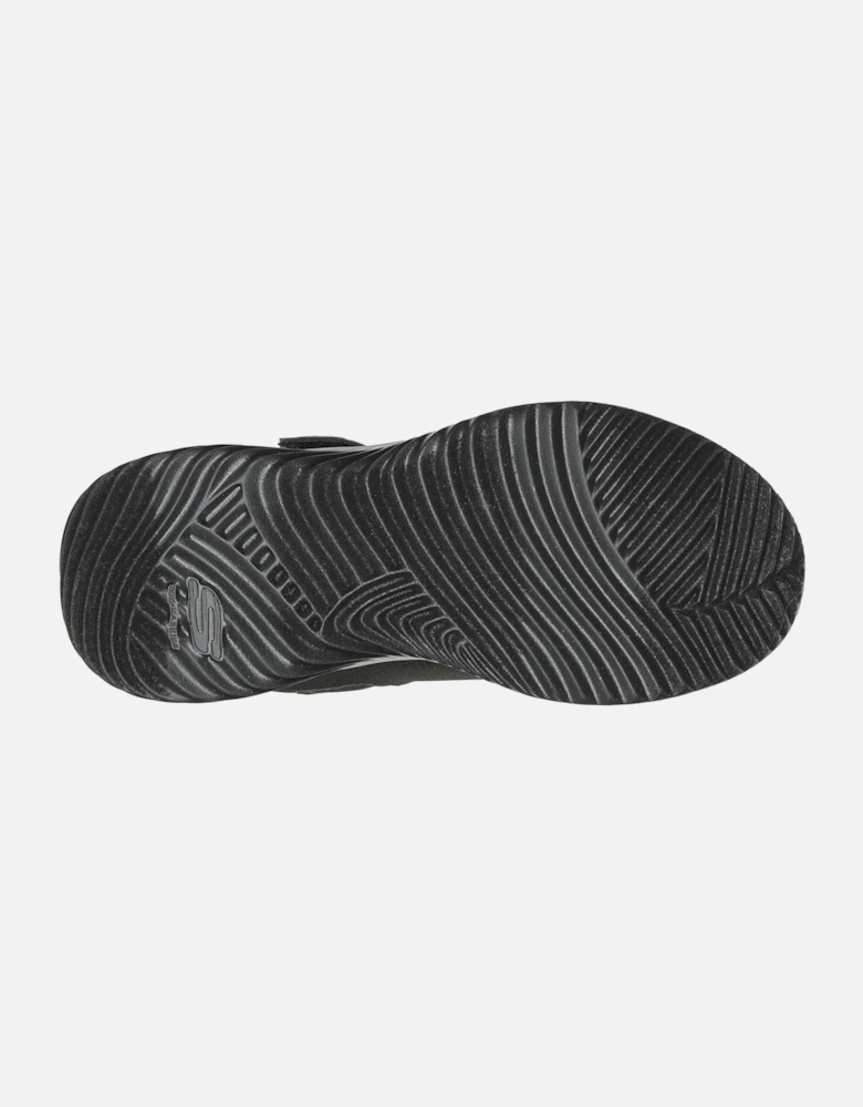 Bounder - Dripper Drop Polyurethane Boys's Black Trainers