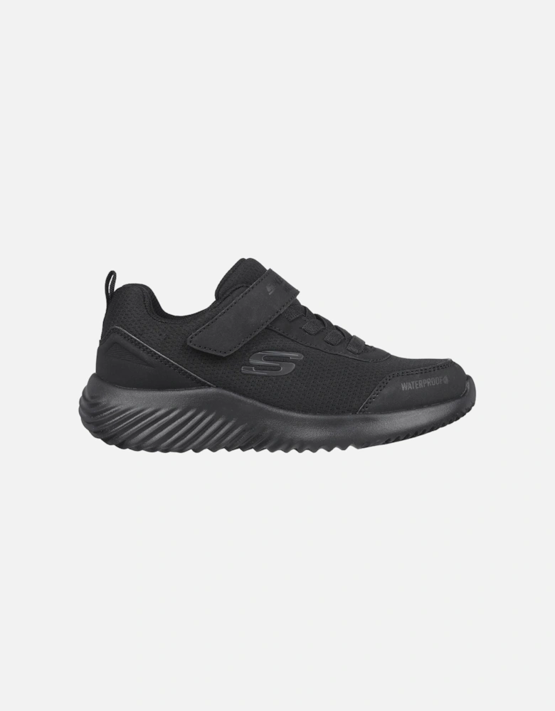 Bounder - Dripper Drop Polyurethane Boys's Black Trainers