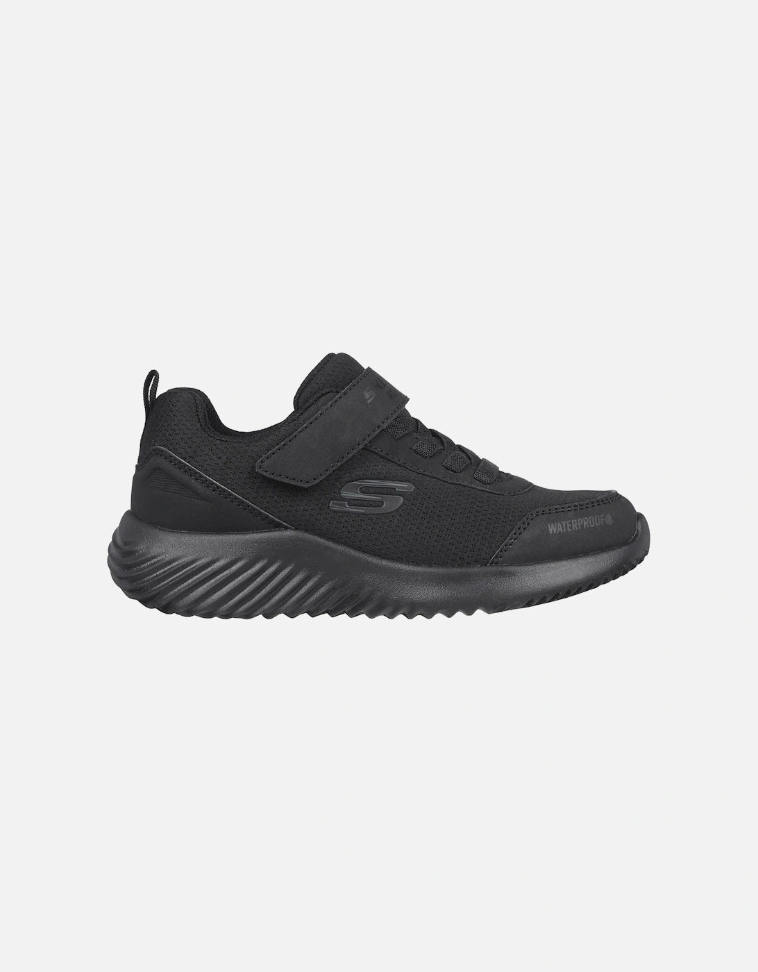 Bounder - Dripper Drop Polyurethane Boys's Black Trainers
