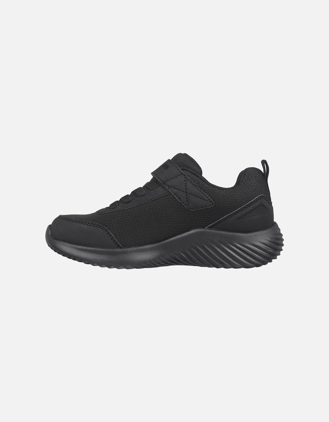 Bounder - Dripper Drop Polyurethane Boys's Black Trainers