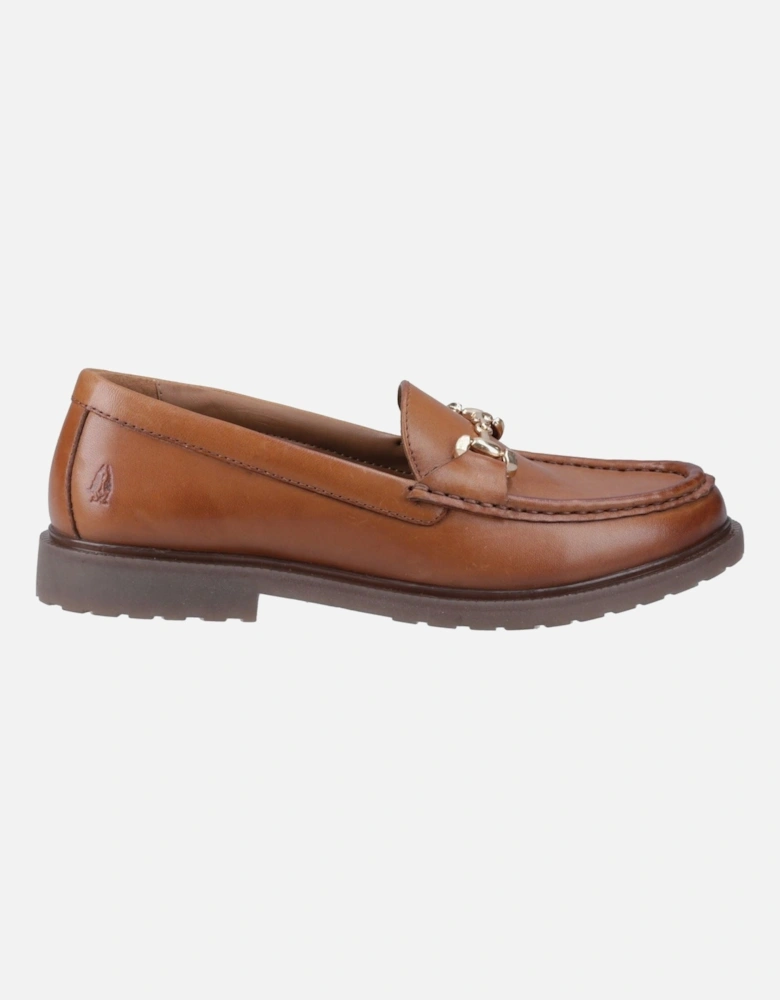 Verity Snaffle Leather Women's Tan Loafers