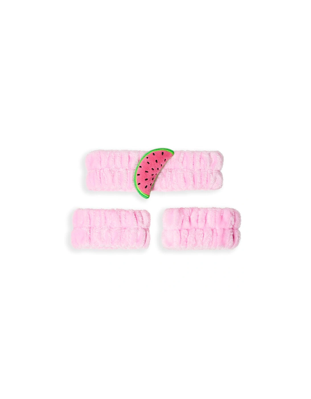 I Heart Fruity Face Headband and Anti Drip Wristbands, 2 of 1