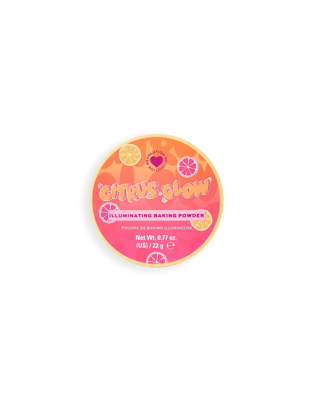 I Heart Citrus Glow Illuminating Baking Powder, 2 of 1