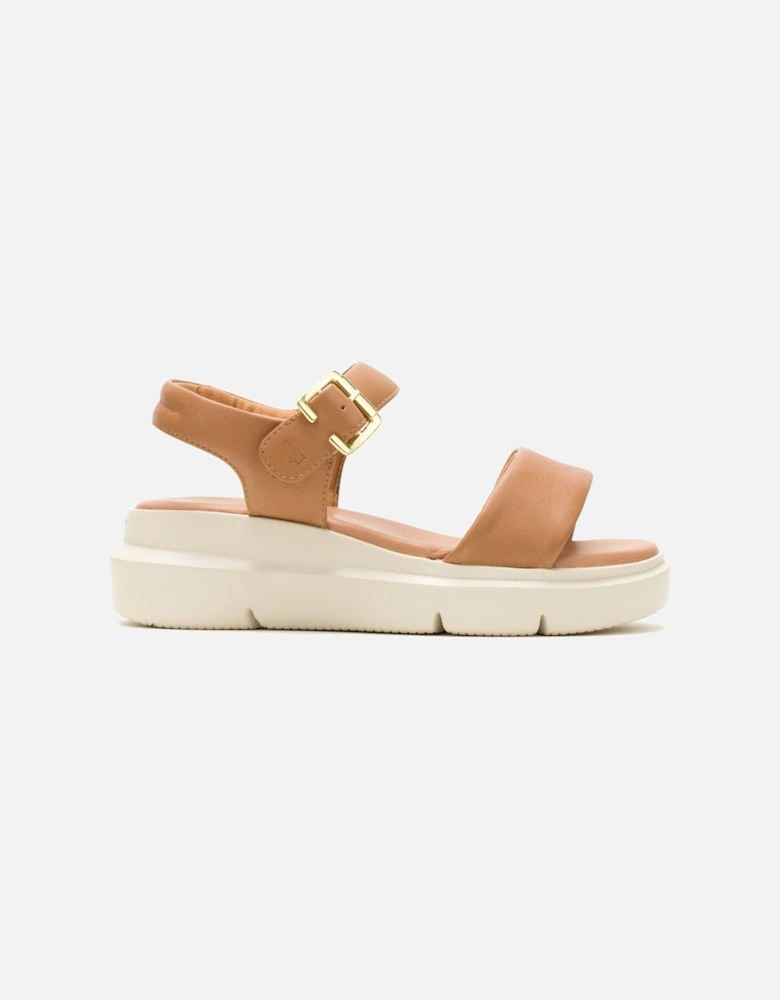 Uplift Leather Women's Tan Sandals