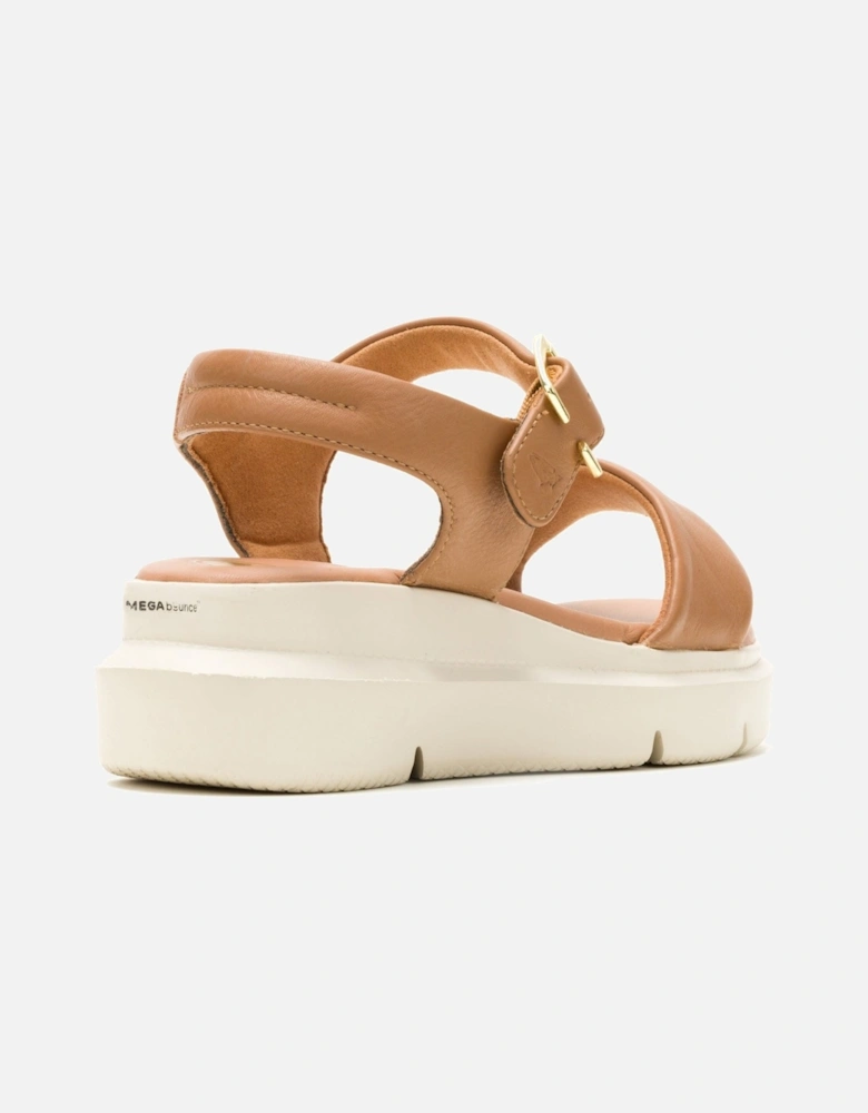 Uplift Leather Women's Tan Sandals