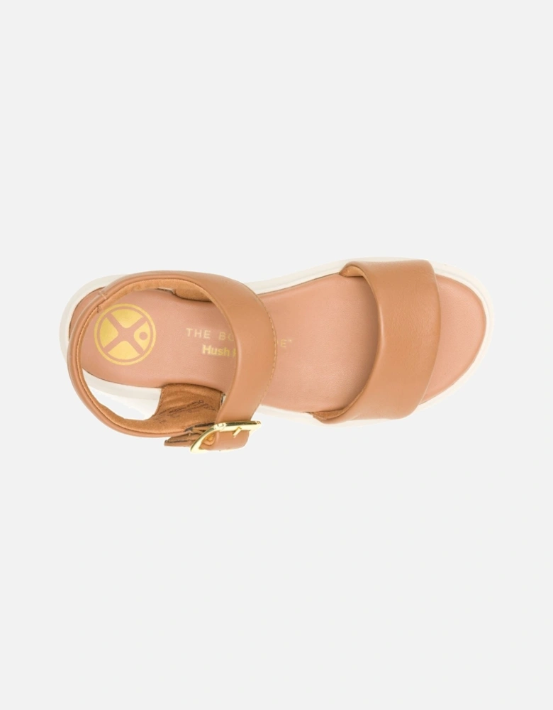 Uplift Leather Women's Tan Sandals