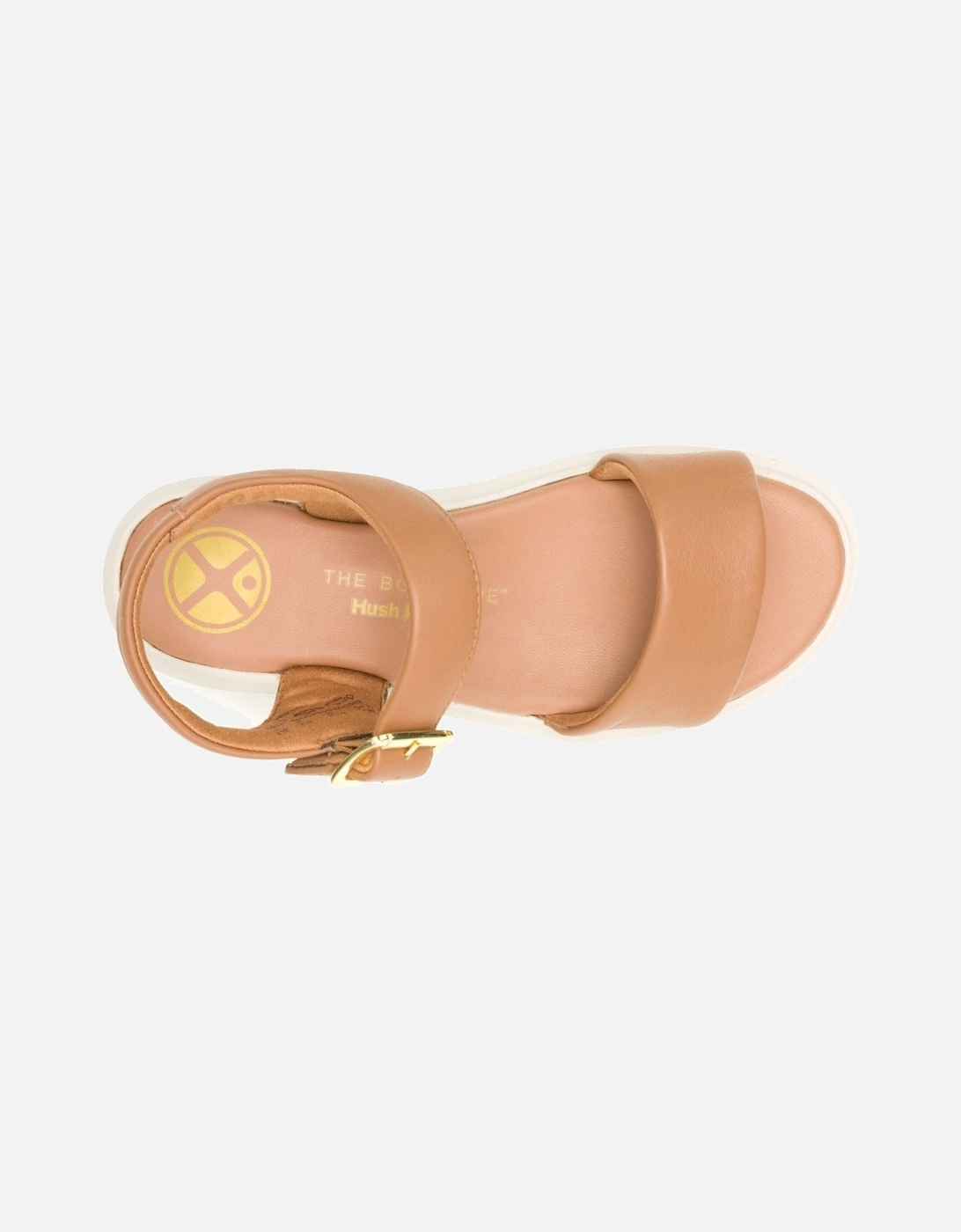 Uplift Leather Women's Tan Sandals