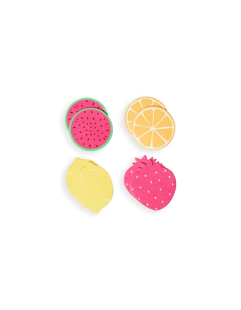 I Heart Fruity Face Cellulose Sponges
