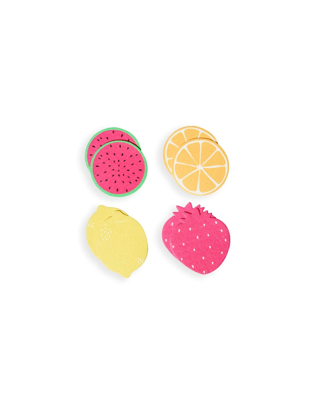 I Heart Fruity Face Cellulose Sponges, 2 of 1