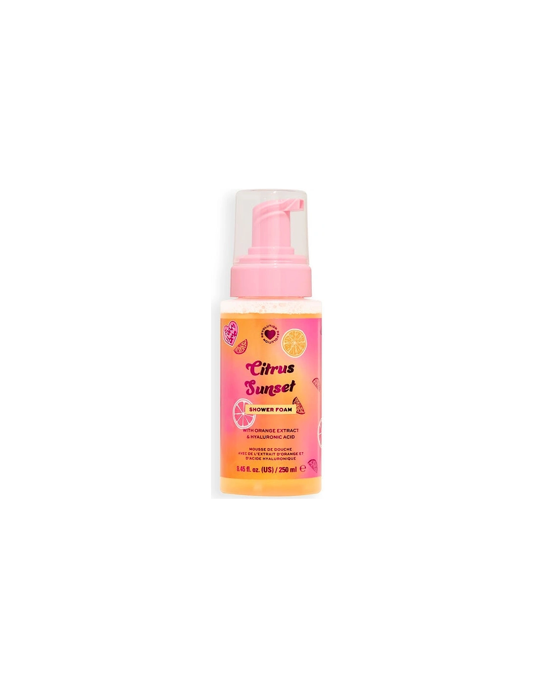I Heart Citrus Sunset Shower Foam, 2 of 1