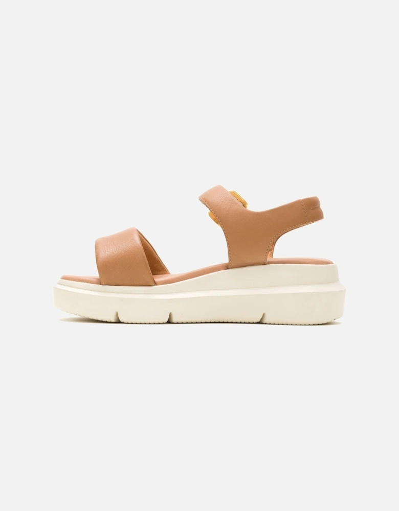 Uplift Leather Women's Tan Sandals