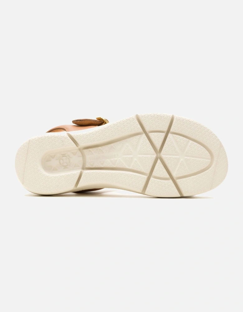 Uplift Leather Women's Tan Sandals
