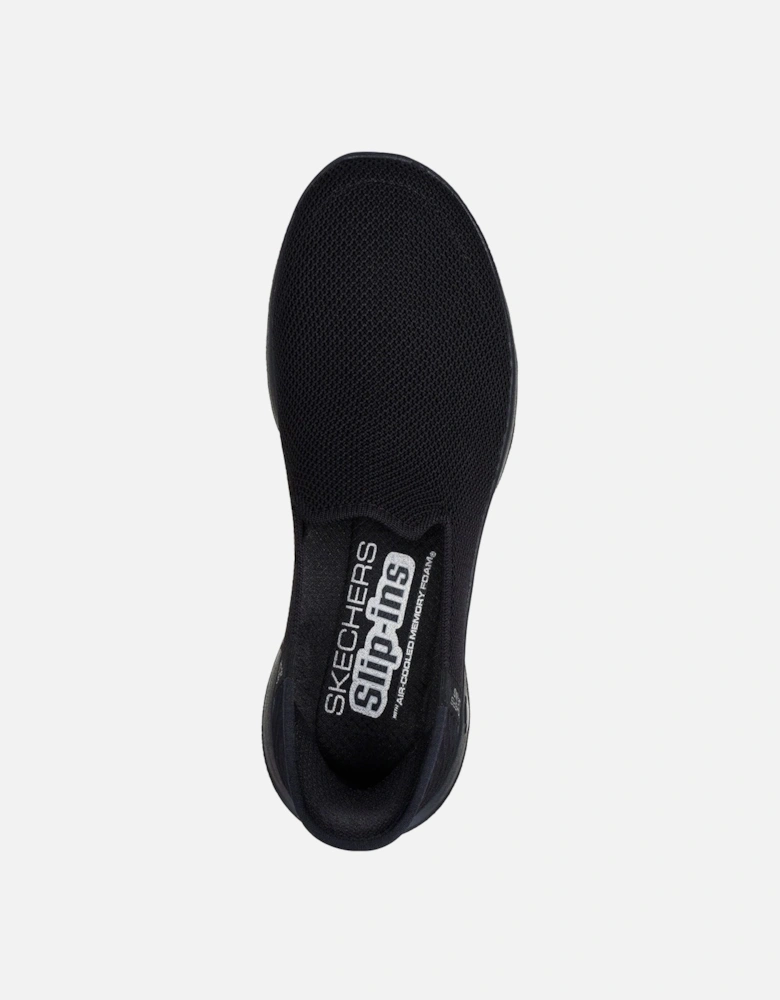 Joy Vela Textile Women's Black Trainers