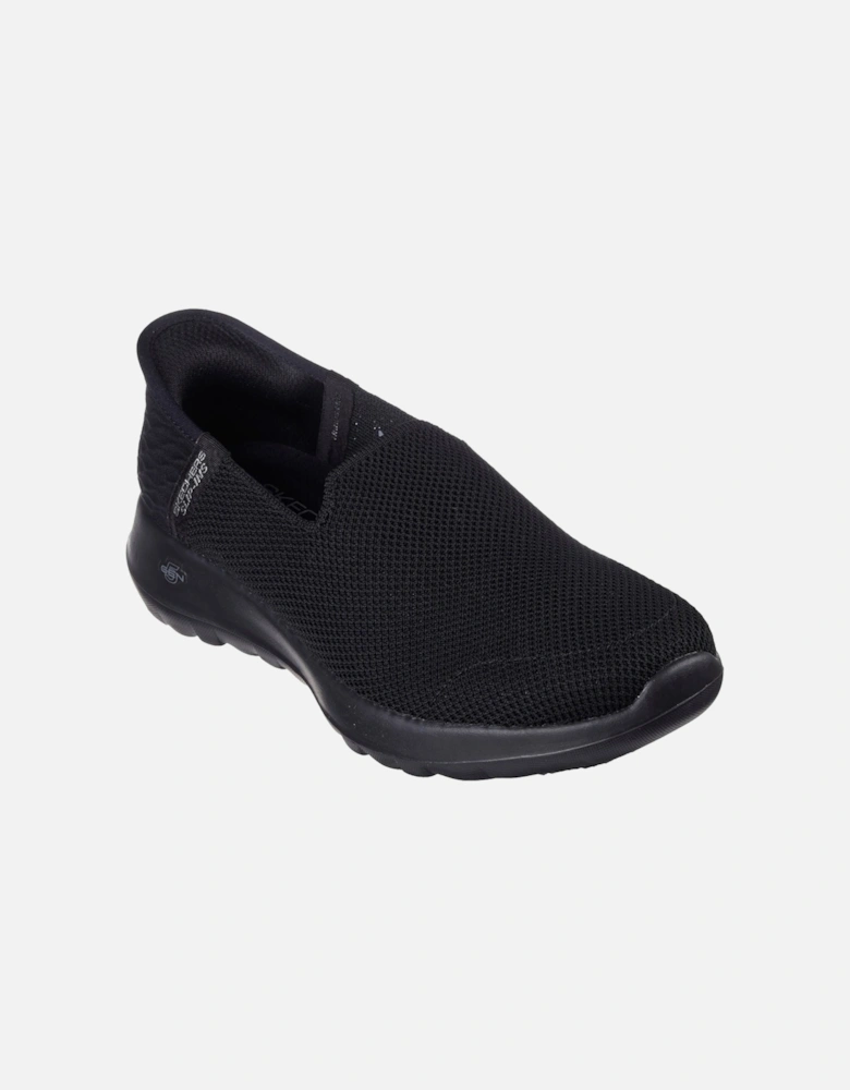 Joy Vela Textile Women's Black Trainers