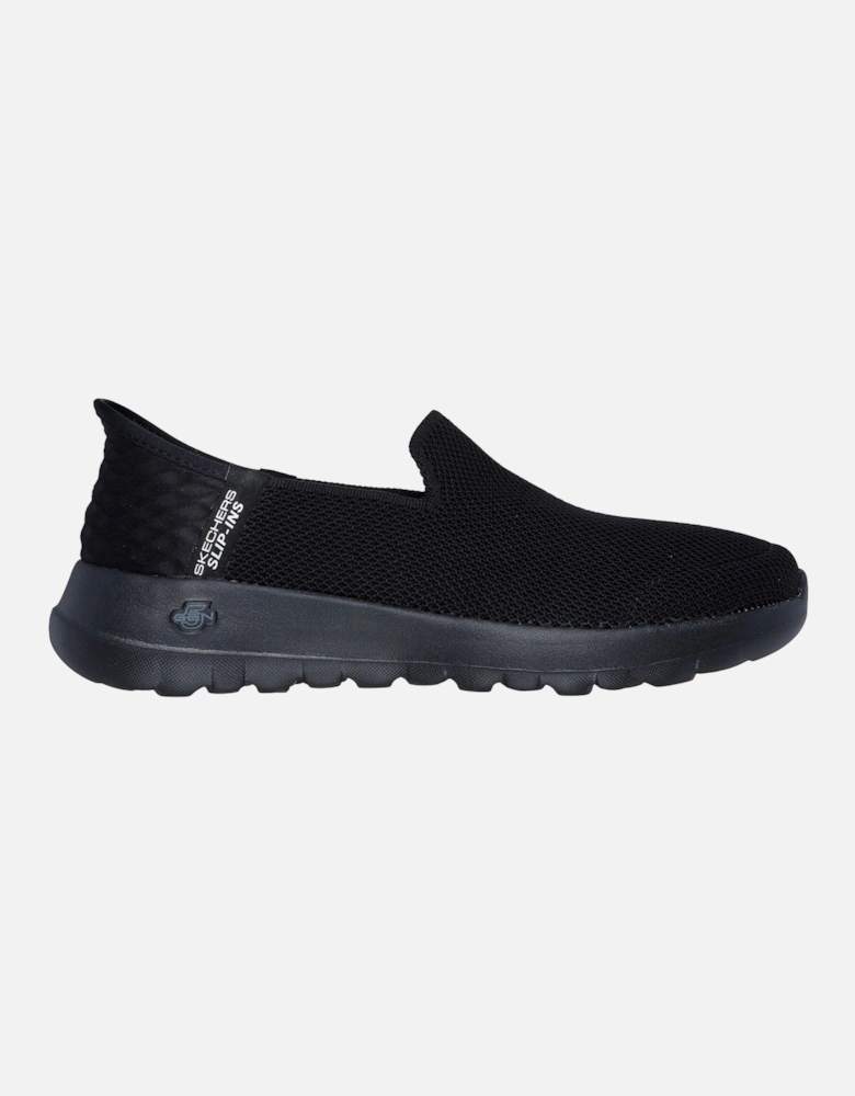 Joy Vela Textile Women's Black Trainers
