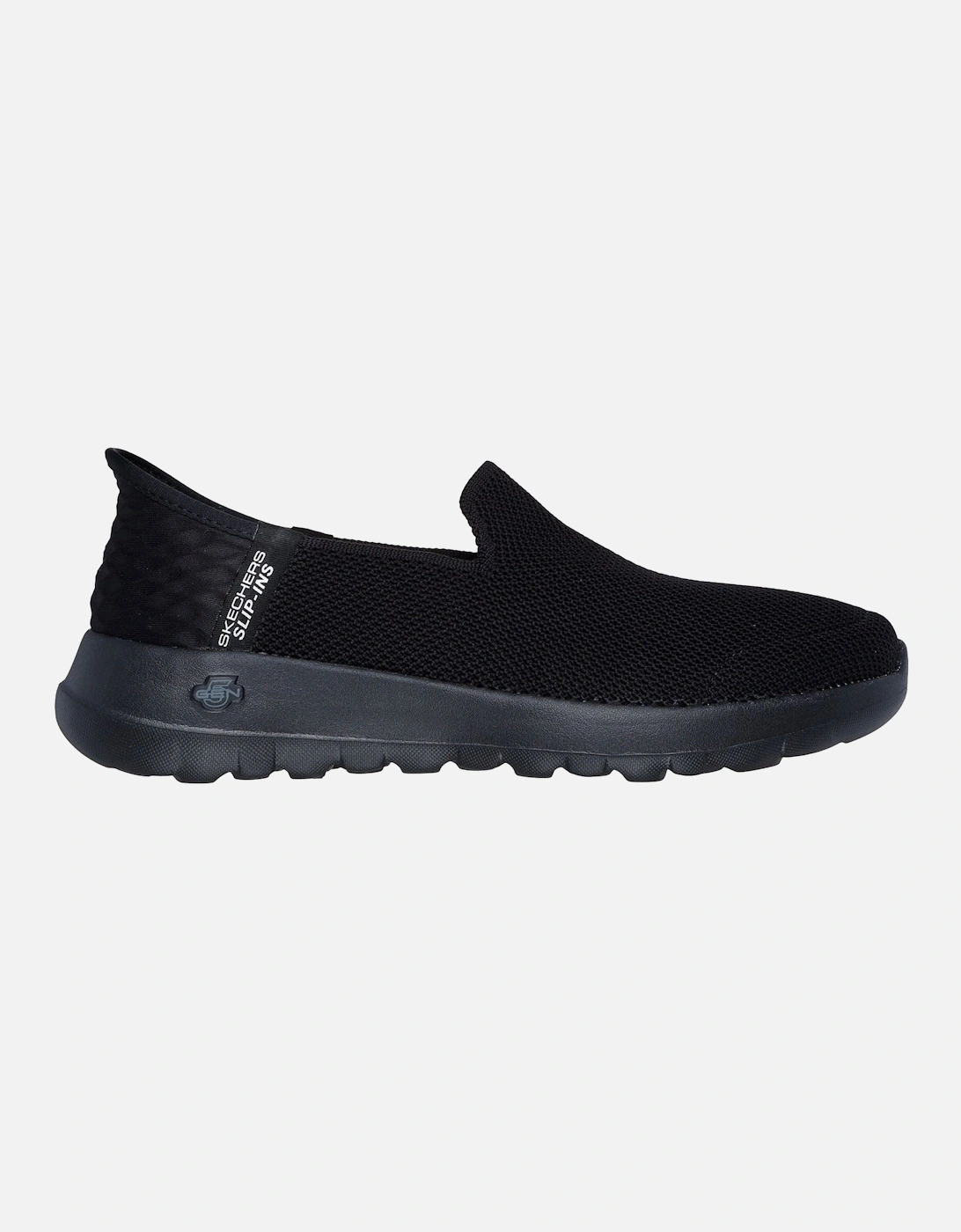 Joy Vela Textile Women's Black Trainers