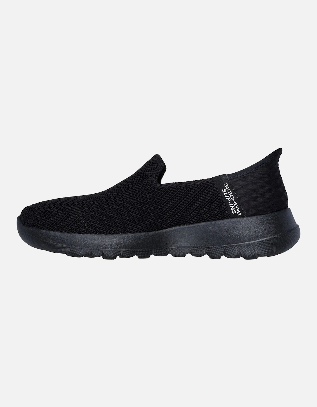 Joy Vela Textile Women's Black Trainers
