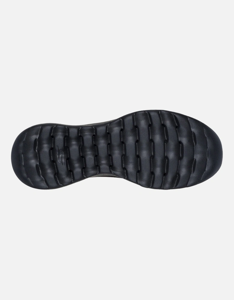 Joy Vela Textile Women's Black Trainers