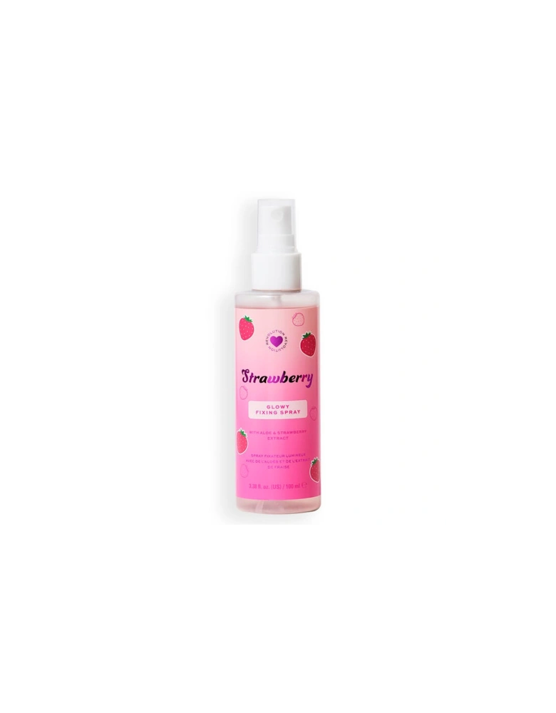 I Heart Strawberry Glow Fixing Spray