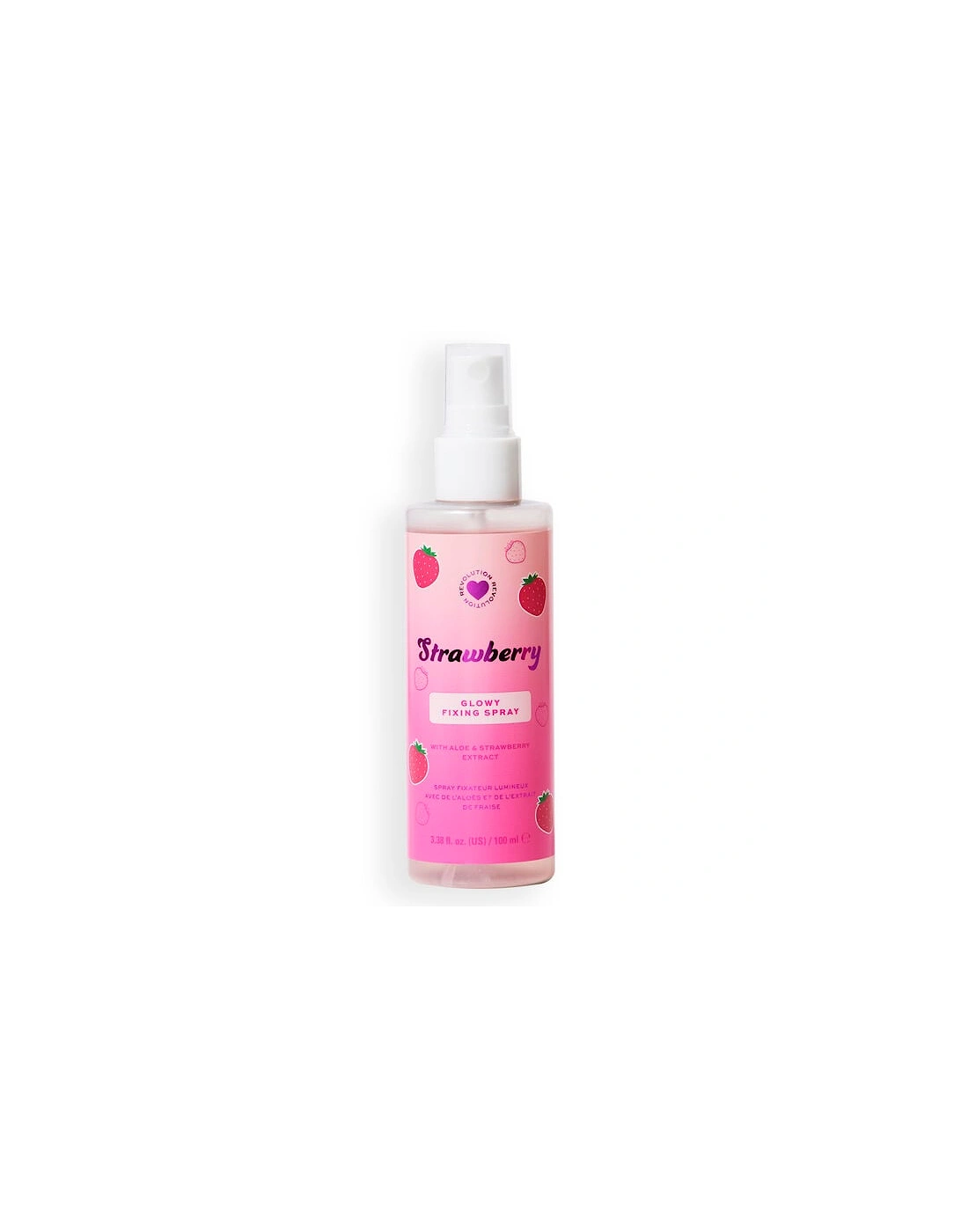 I Heart Strawberry Glow Fixing Spray, 2 of 1