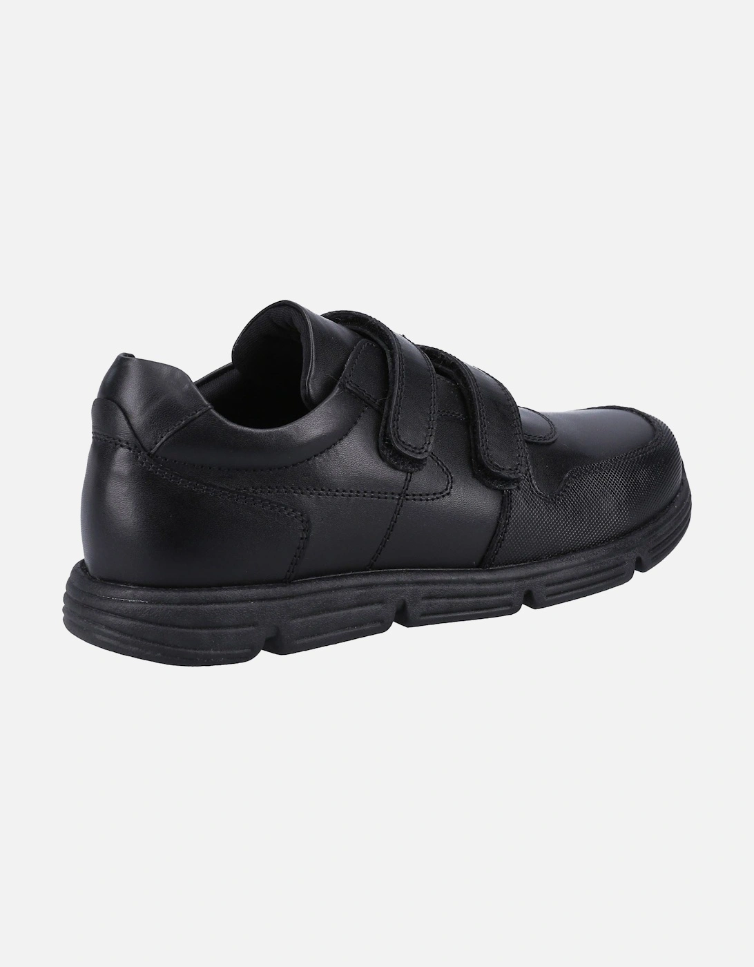 Lucas JNR Leather Boys's Black Shoes