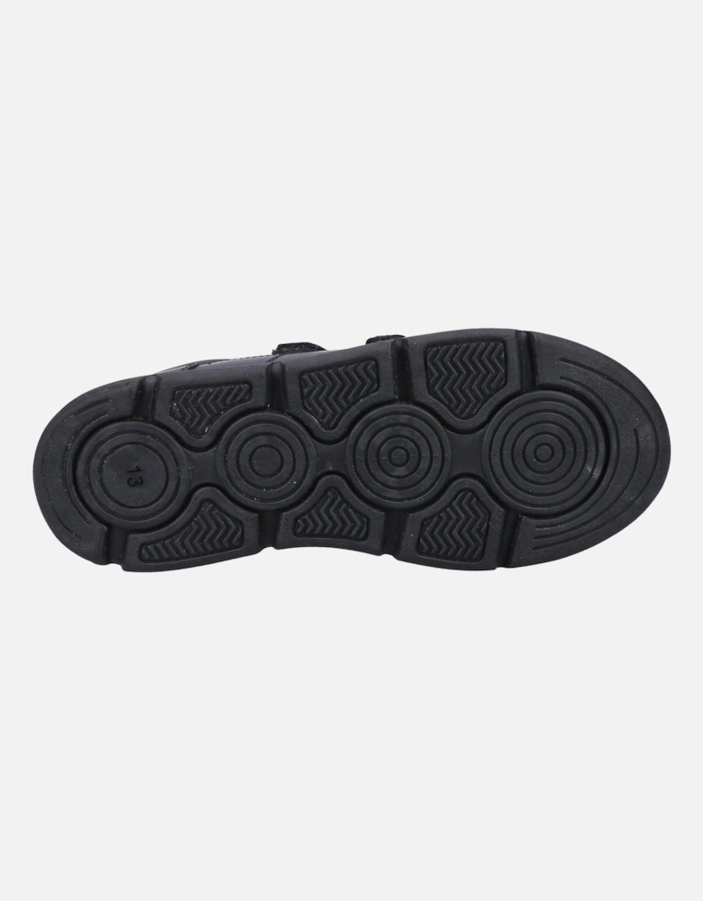 Lucas JNR Leather Boys's Black Shoes