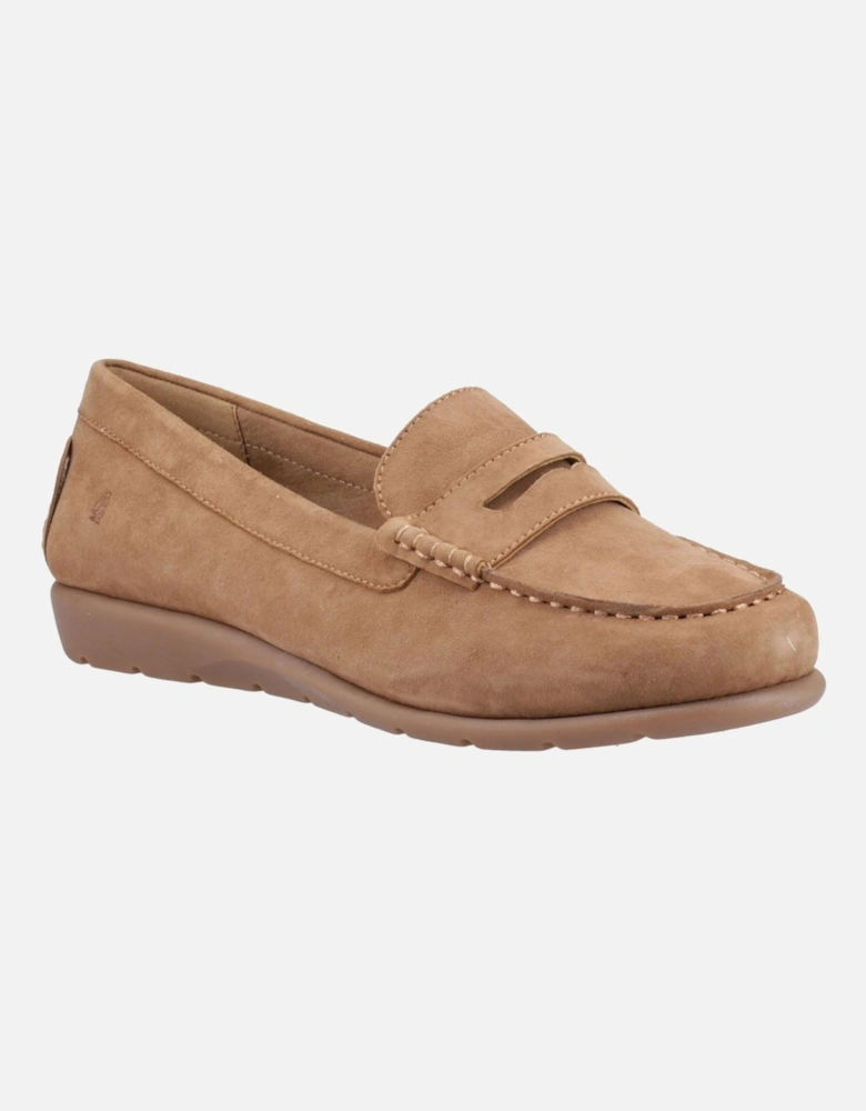 Shelby Suede Suede Women's Tan Loafers