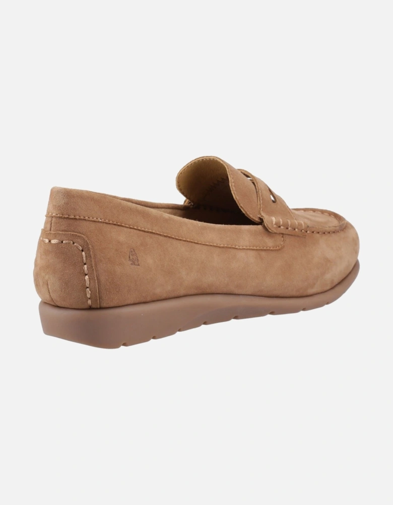 Shelby Suede Suede Women's Tan Loafers