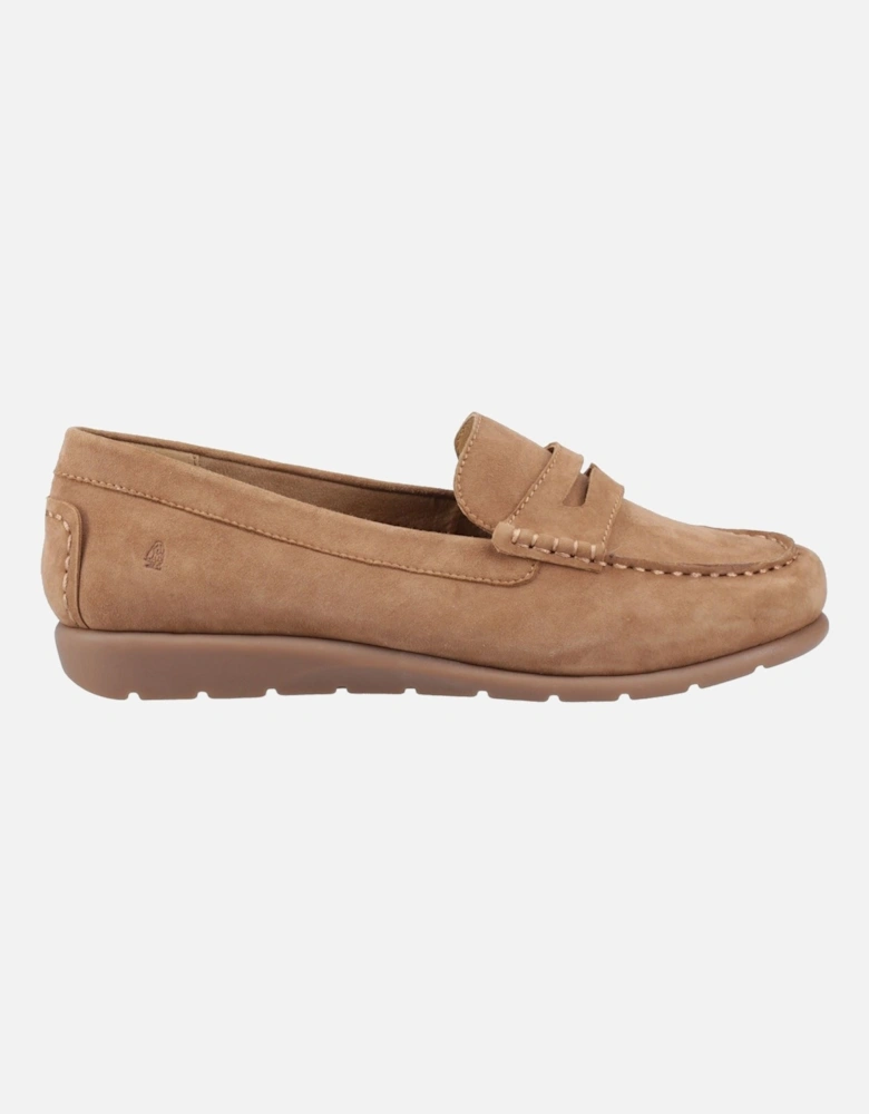 Shelby Suede Suede Women's Tan Loafers