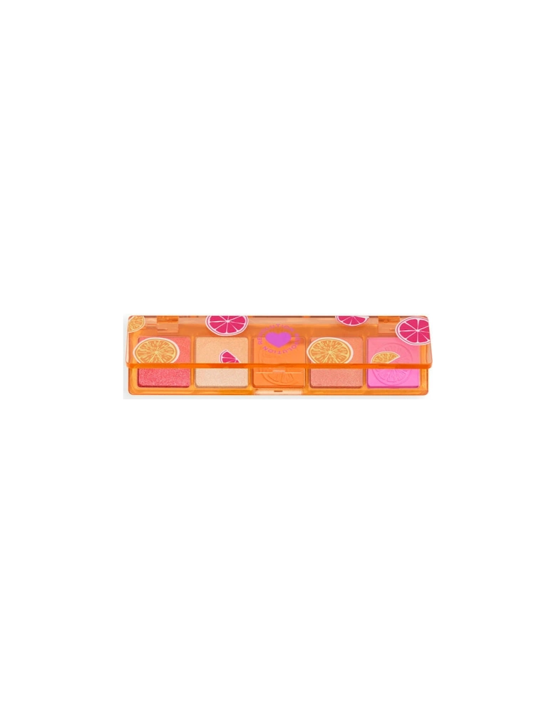 I Heart Zesty Zing Mini Match Shadow Palette
