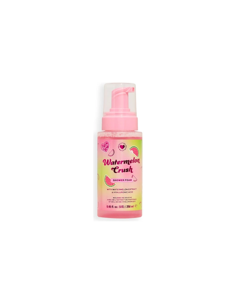 I Heart Watermelon Crush Shower Foam
