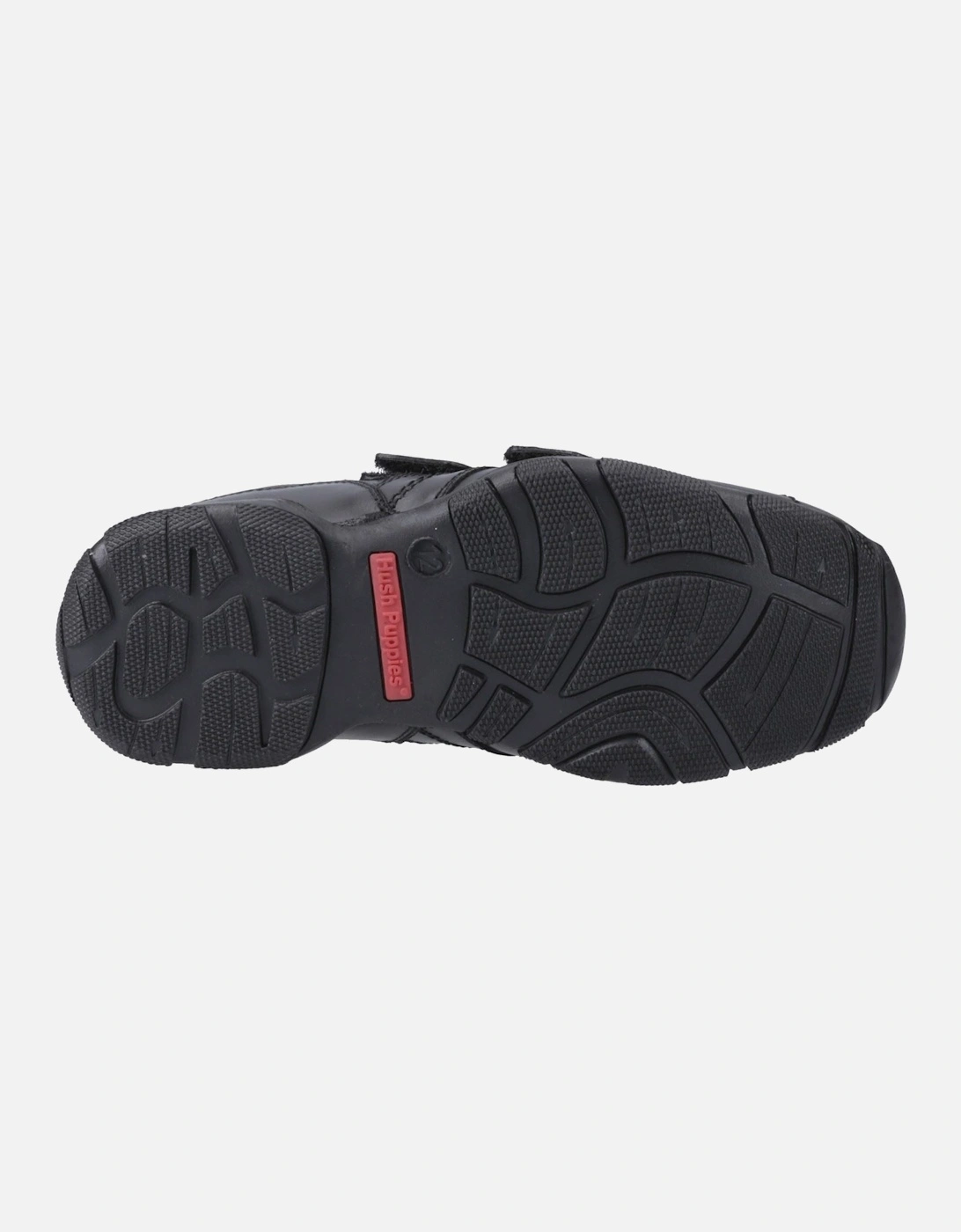 Vance Leather Boys's Black Loafers