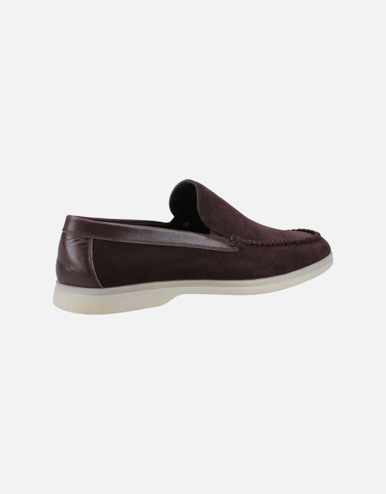Leon Suede Men's Brown Loafers