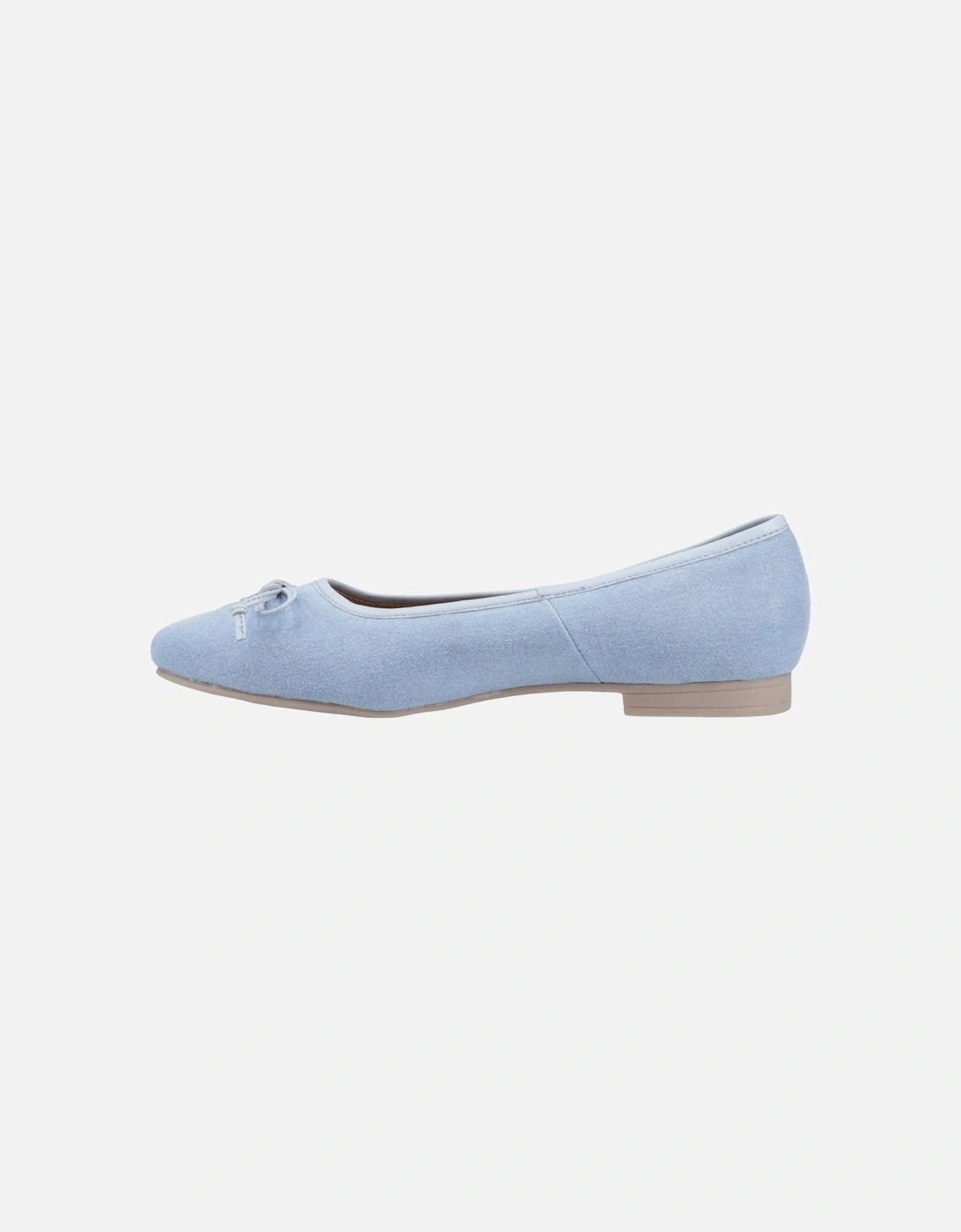 Naomi Textile Women's Denim Flats