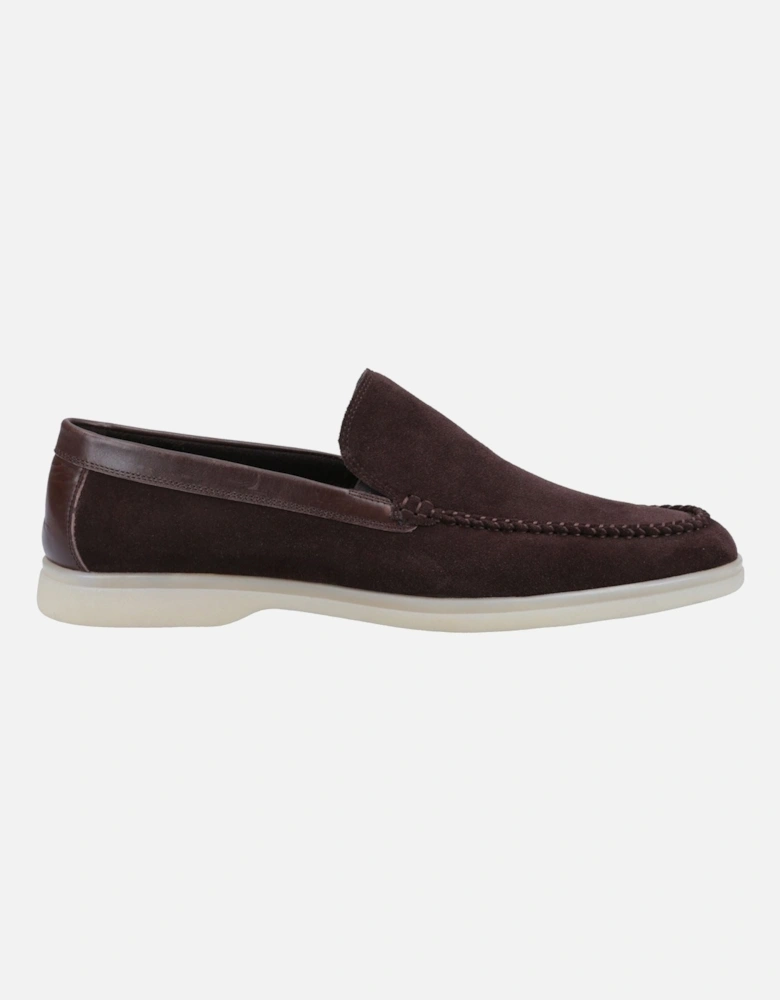 Leon Suede Men's Brown Loafers