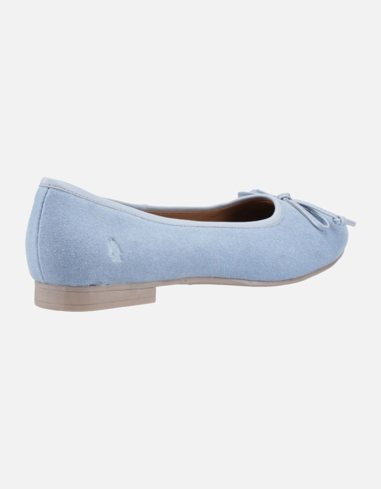 Naomi Textile Women's Denim Flats