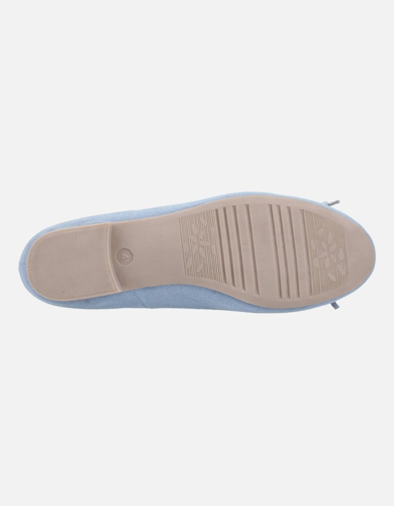 Naomi Textile Women's Denim Flats